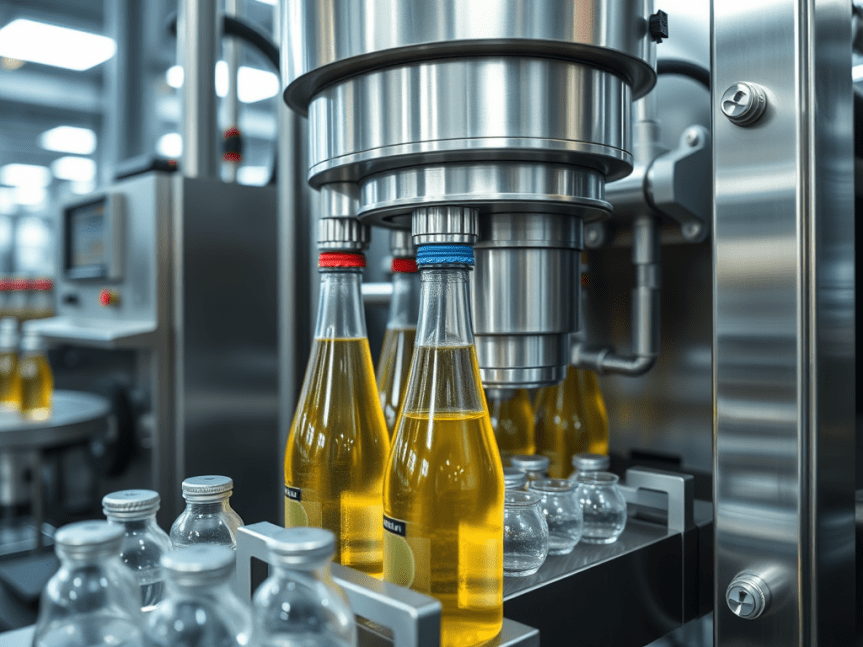 Industrial Filling Machines: Revolutionizing Efficiency and&nbsp;Precision